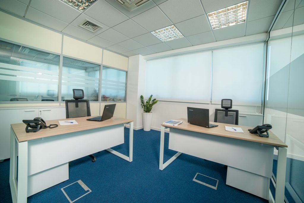 Shared office space